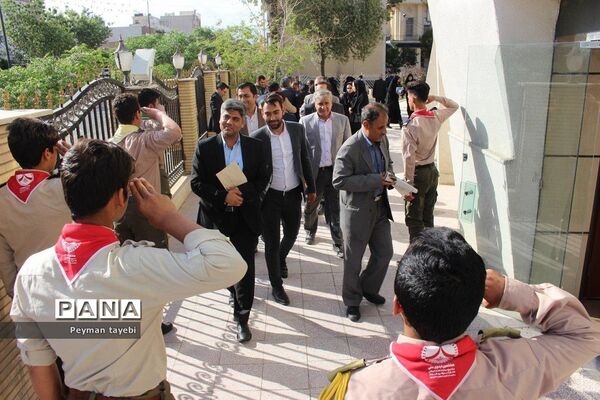 آئین تجلیل از معلمان نمونه استان سمنان-۱