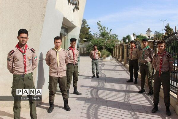 آئین تجلیل از معلمان نمونه استان سمنان-۱