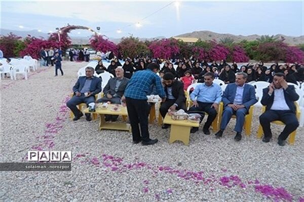 مراسم گرامیداشت هفته معلم درشهرستان خنج