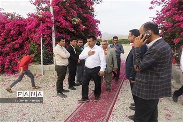 مراسم گرامیداشت هفته معلم درشهرستان خنج