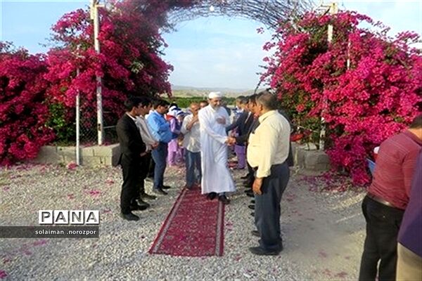 مراسم گرامیداشت هفته معلم درشهرستان خنج
