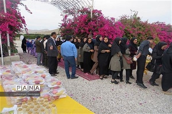 مراسم گرامیداشت هفته معلم درشهرستان خنج