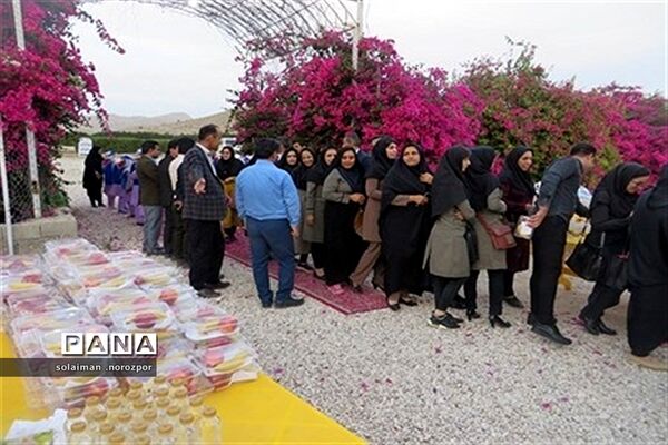 مراسم گرامیداشت هفته معلم درشهرستان خنج