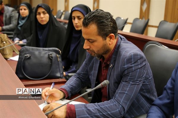 انتخابات هیات رئیسه شورای روابط عمومی شهرستان ساری