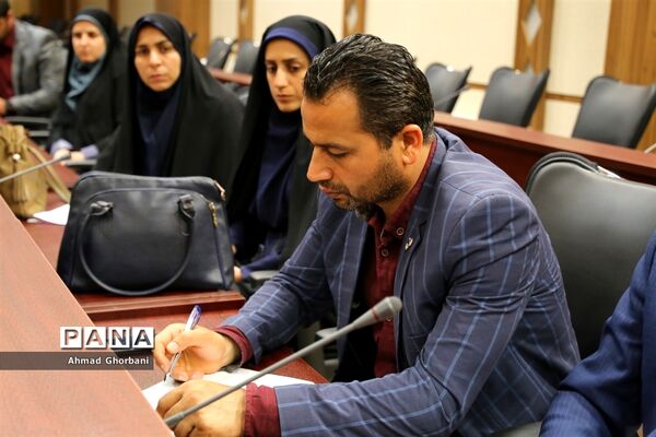 انتخابات هیات رئیسه شورای روابط عمومی شهرستان ساری