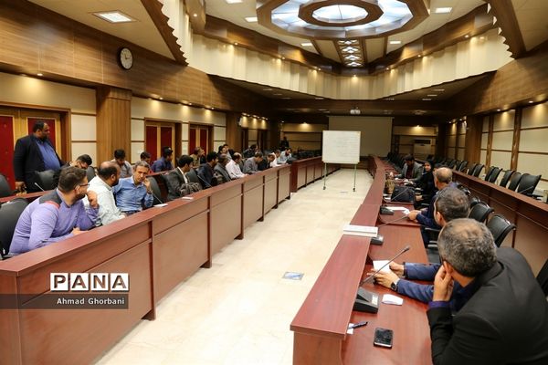 انتخابات هیات رئیسه شورای روابط عمومی شهرستان ساری