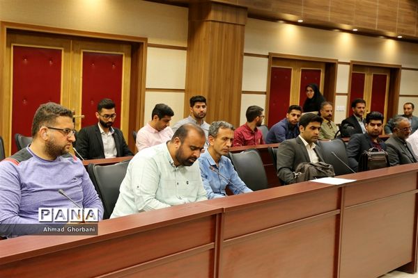 انتخابات هیات رئیسه شورای روابط عمومی شهرستان ساری