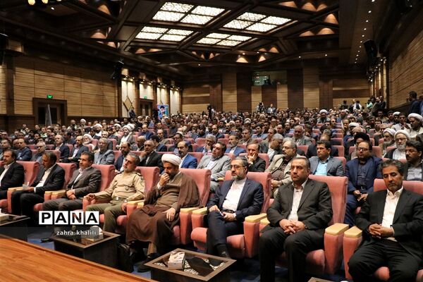 آیین تکریم و معارفه روسای دادگستری فارس