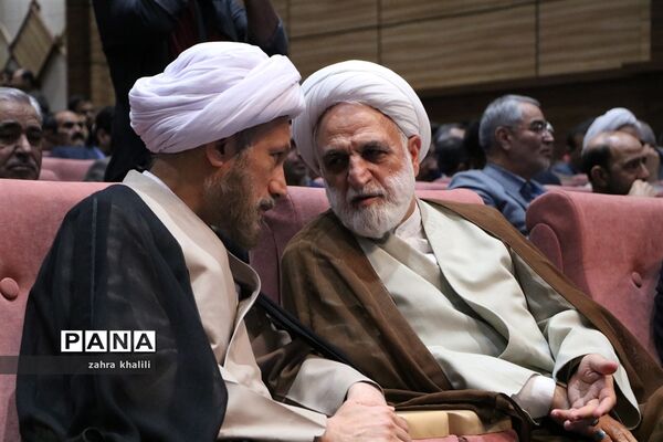 آیین تکریم و معارفه روسای دادگستری فارس