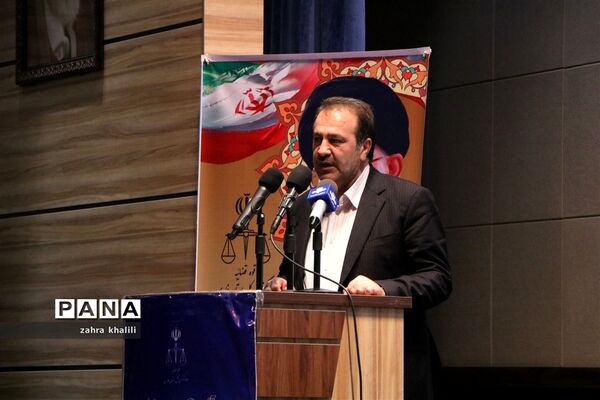 آیین تکریم و معارفه روسای دادگستری فارس