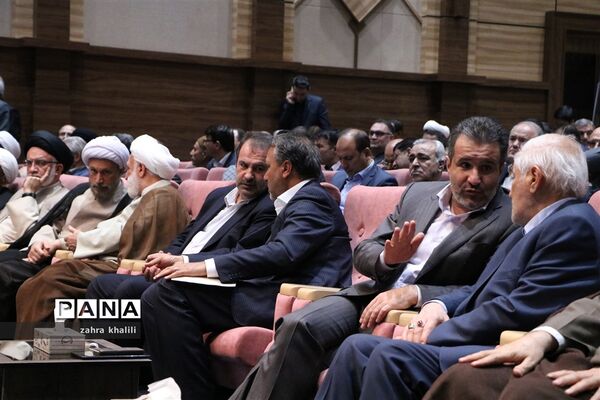 آیین تکریم و معارفه روسای دادگستری فارس