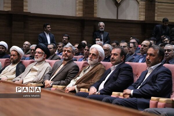 آیین تکریم و معارفه روسای دادگستری فارس