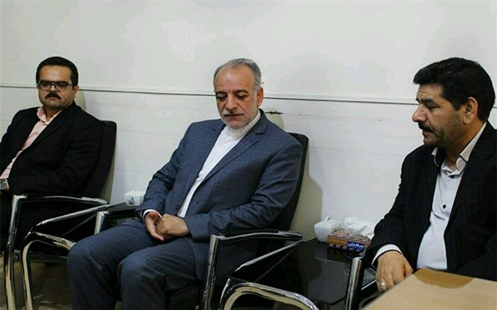 مدیر مخابرات منطقه خراسان جنوبی با مدیرکل آموزش و پرورش استان دیدار کرد