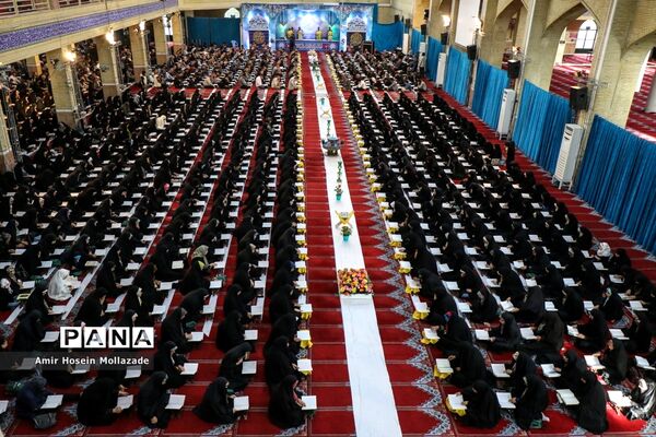 جمع خوانی قرآن کریم در ارومیه