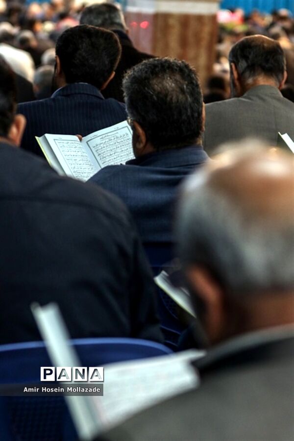 جمع خوانی قرآن کریم در ارومیه