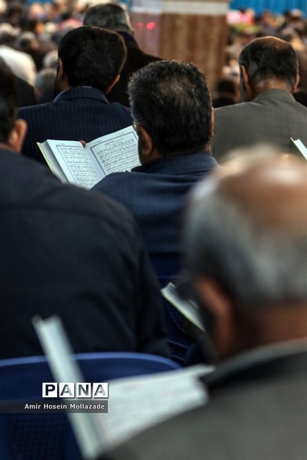 جمع خوانی قرآن کریم در ارومیه