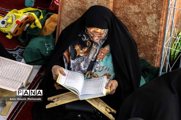 جمع خوانی قرآن کریم در ارومیه
