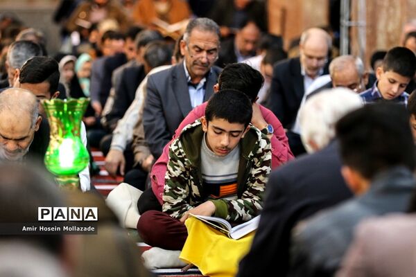 جمع خوانی قرآن کریم در ارومیه