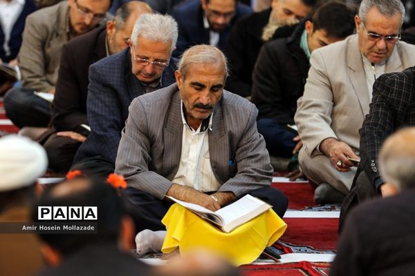 جمع خوانی قرآن کریم در ارومیه