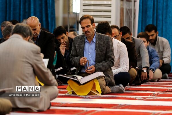جمع خوانی قرآن کریم در ارومیه
