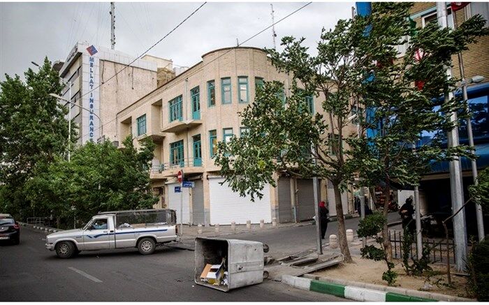 طوفان پایتخت را درنوردید