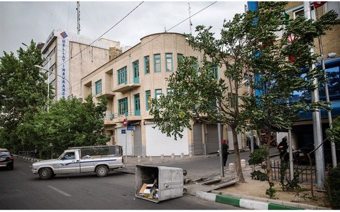 طوفان پایتخت را درنوردید