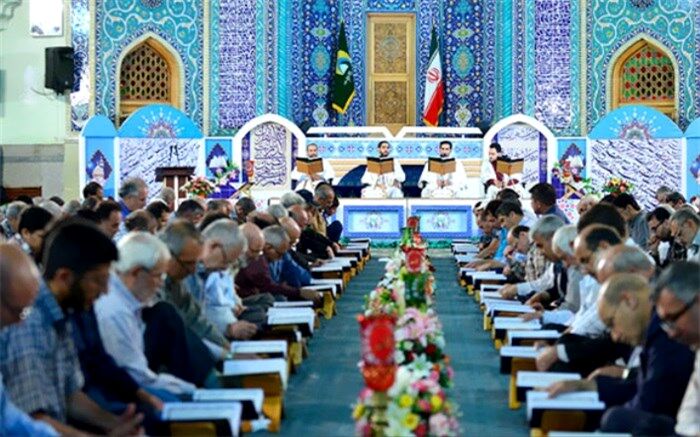 برگزاری آئین ترتیل ‌خوانی قرآن کریم در آستان مقدس عبدالعظیم حسنی(ع)