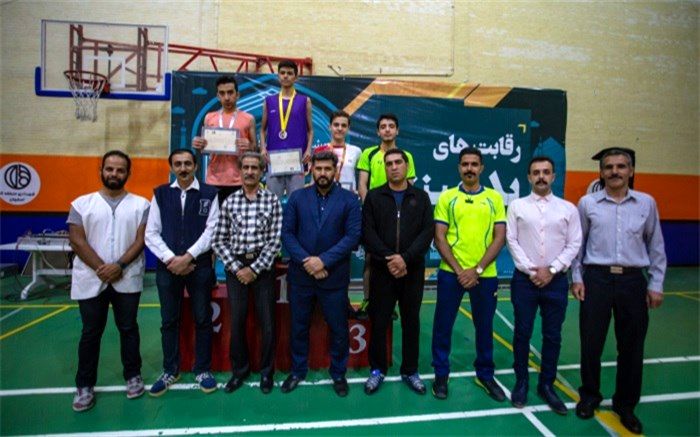 بدمینتون بازان برتر جام مولای عرشیان معرفی شدند