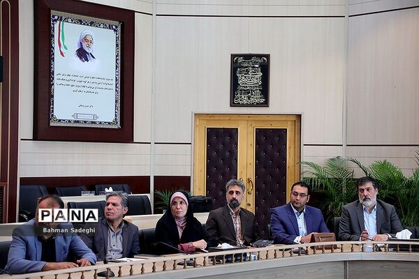 جلسه کارگروه کاهش آلودگی هوای استان تهران