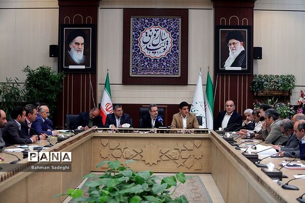 جلسه کارگروه کاهش آلودگی هوای استان تهران