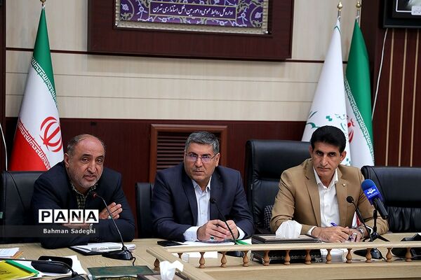 جلسه کارگروه کاهش آلودگی هوای استان تهران