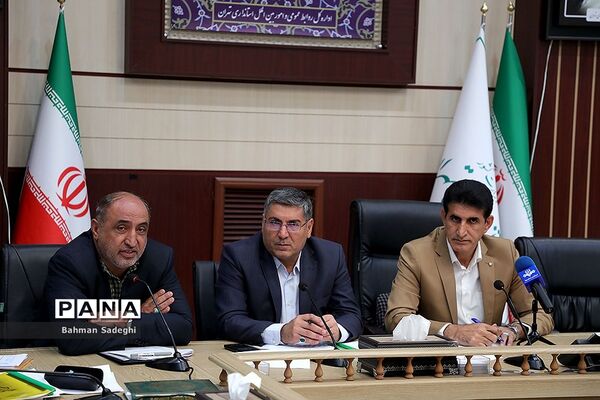 جلسه کارگروه کاهش آلودگی هوای استان تهران