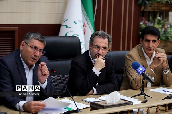 جلسه کارگروه کاهش آلودگی هوای استان تهران