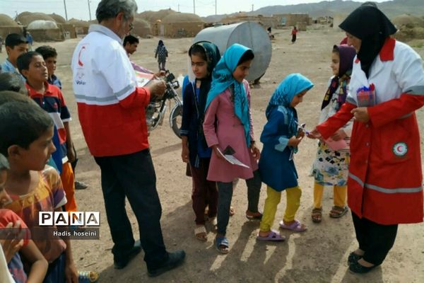 اعزام کاروان سلامت جمعیت هلال احمر خراسان جنوبی به عشق آباد طبس