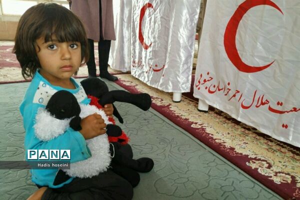اعزام کاروان سلامت جمعیت هلال احمر خراسان جنوبی به عشق آباد طبس