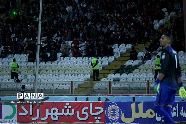 دیدار دو تیم تراکتور سازی تبریز و پارس جنوبی جم