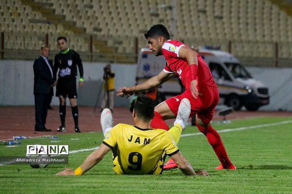 دیدار دو تیم تراکتور سازی تبریز و پارس جنوبی جم