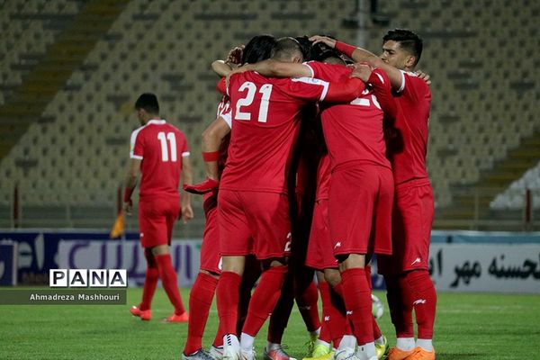 دیدار دو تیم تراکتور سازی تبریز و پارس جنوبی جم