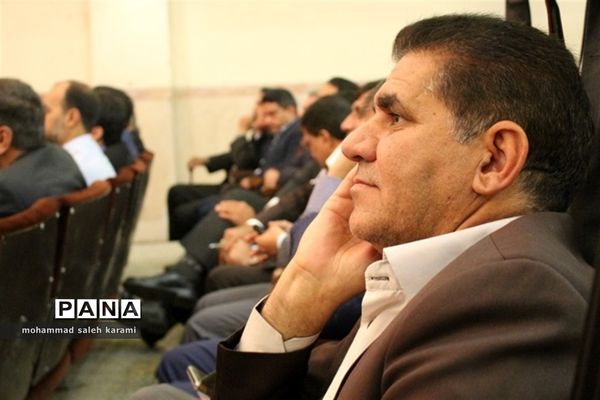 صبحگاه اداری اداره کل آموزش وپرورش استان کرمان