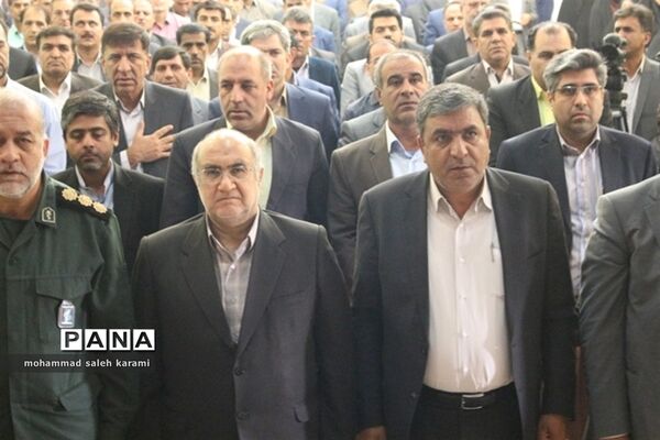 صبحگاه اداری اداره کل آموزش وپرورش استان کرمان