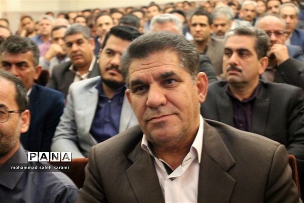 صبحگاه اداری اداره کل آموزش وپرورش استان کرمان