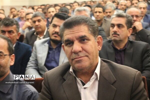 صبحگاه اداری اداره کل آموزش وپرورش استان کرمان