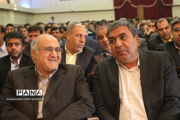 صبحگاه اداری اداره کل آموزش وپرورش استان کرمان