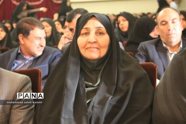 صبحگاه اداری اداره کل آموزش وپرورش استان کرمان