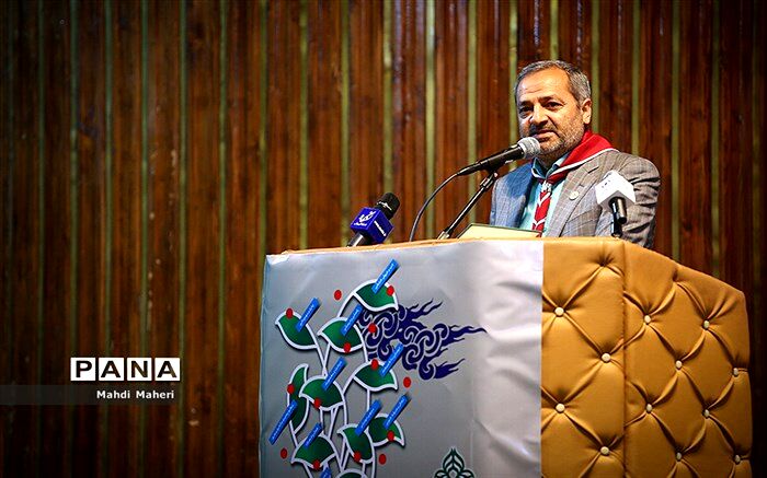 کاظمی: سازمان دانش‌آموزی در نقش‌پذیری و مشارکت اجتماعی دانش‌آموزان نقش مهمی  دارد