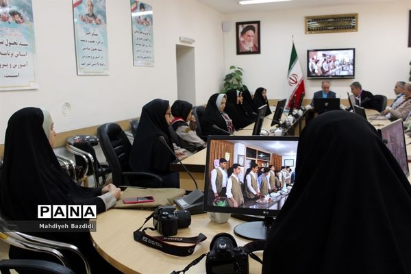 بیستمین سالروز تاسیس سازمان دانش‌آموزی در خراسان جنوبی