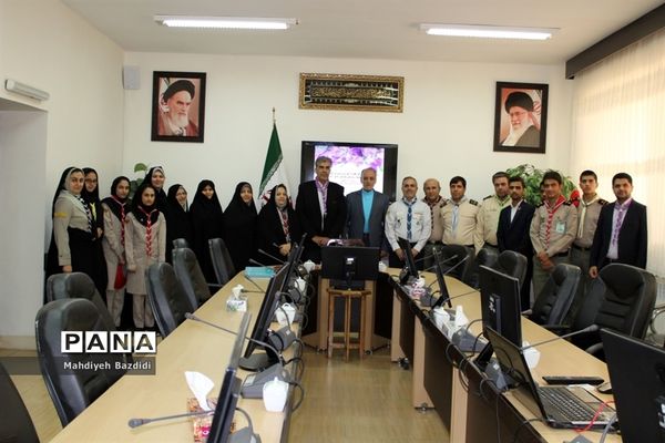 بیستمین سالروز تاسیس سازمان دانش‌آموزی در خراسان جنوبی