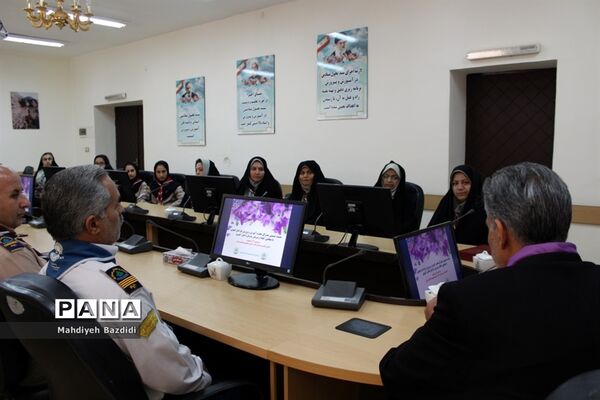 بیستمین سالروز تاسیس سازمان دانش‌آموزی در خراسان جنوبی