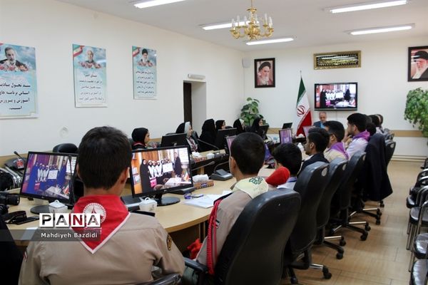 بیستمین سالروز تاسیس سازمان دانش‌آموزی در خراسان جنوبی