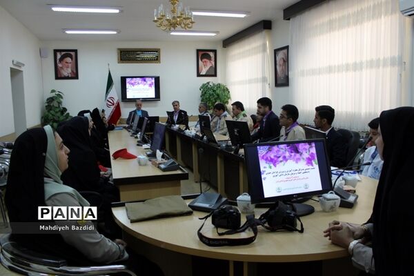 بیستمین سالروز تاسیس سازمان دانش‌آموزی در خراسان جنوبی